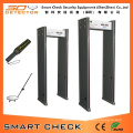 6 Zone Security Metal Detector Equipment